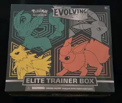 Pokemon TCG: Sword & Shield Evolving Skies Elite Trainer Box - Factory Sealed! - Image 1