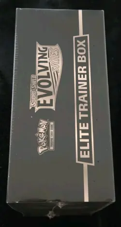 Pokemon TCG: Sword & Shield Evolving Skies Elite Trainer Box - Factory Sealed! - Image 2