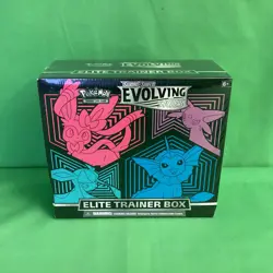 Pokemon TCG Sword and Shield Evolving Skies ETB Elite Trainer Box FACTORY SEALED - Image 1