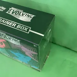 Pokemon TCG Sword and Shield Evolving Skies ETB Elite Trainer Box FACTORY SEALED - Image 3