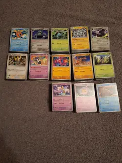 Bulk Pokemon Tcg Card Lot Of Over 850 Cards - Image 1