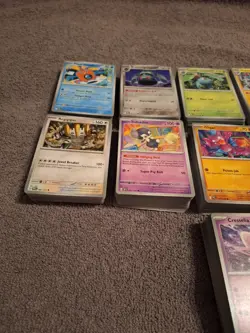 Bulk Pokemon Tcg Card Lot Of Over 850 Cards - Image 2