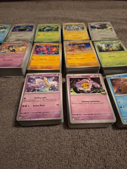 Bulk Pokemon Tcg Card Lot Of Over 850 Cards - Image 3