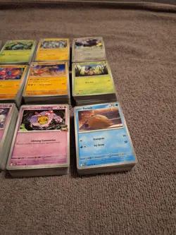 Bulk Pokemon Tcg Card Lot Of Over 850 Cards - Image 4