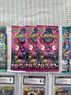 Pokemon Card Collection Lot GX Slabs + 24K Gold Stickers, Promos Singles & Packs - Image 5