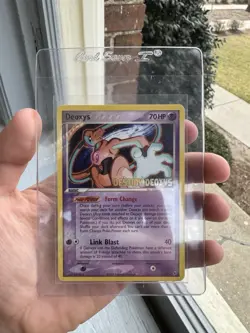 Pokemon TCG Deoxys Movie Promo Card 16/107 Stamped Destiny Deoxys - Image 1