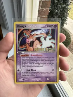 Pokemon TCG Deoxys Movie Promo Card 16/107 Stamped Destiny Deoxys - Image 2