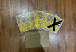 4x Pikachu at the Museum Jumbo Promo Card - Natural History -Sealed - SHIPS NOW! - Image 2