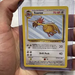 Pokemon Fearow 36/64 Jungle Regular Pokemon Uncommon Nintendo NM/MT Vintage Card - Image 1