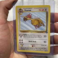 Pokemon Fearow 36/64 Jungle Regular Pokemon Uncommon Nintendo NM/MT Vintage Card - Image 2