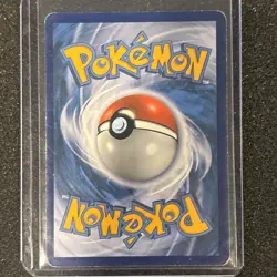 Pokemon TCG Team Magma's Groudon EX Holo Rare Card 15/34 Double Crisis DAMAGED - Image 2
