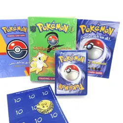 pokemon theme deck grass chopper opened box, sealed cards, base set 2, 1999 WOTC - Image 3