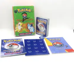 pokemon theme deck grass chopper opened box, sealed cards, base set 2, 1999 WOTC - Image 5