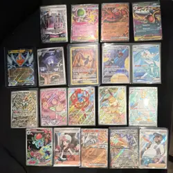 Pokemon TCG Mixed Lot 18 Holo Cards Rotom Orbeetle Reshiram English - Image 2