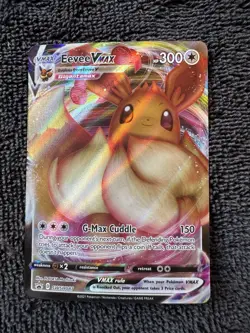 Eevee VMAX SWSH087 SWSH: Sword & Shield Promo Cards Holo - Image 1