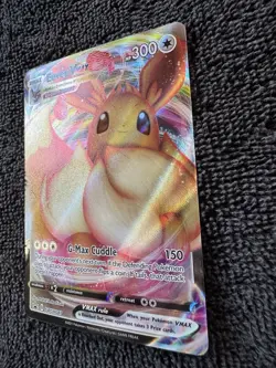 Eevee VMAX SWSH087 SWSH: Sword & Shield Promo Cards Holo - Image 2