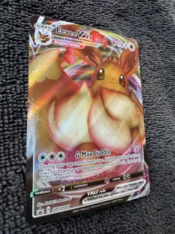 Eevee VMAX SWSH087 SWSH: Sword & Shield Promo Cards Holo - Image 3