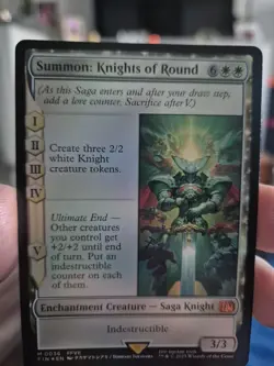 carte magic the gathering : Knights Of Round - Image 1