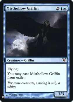 Misthollow Griffin [Mystery Booster] - Image 1