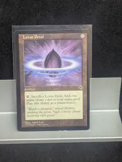 Lotus Petal X1 LP Tempest MTG - Image 1