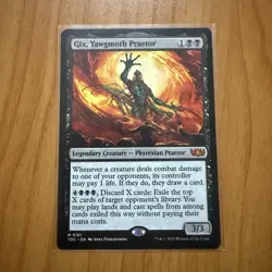 Gix Yawgmoth Praetor - N/M - Tarkir Dragonstorm - MTG Magic The Gathering Card - Image 1