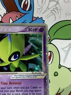 Pokemon Celebi ex 17/17 Ultra Rare POP Series 2 Promos LP - Image 5