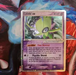 Pokemon Celebi ex 17/17 Ultra Rare POP Series 2 Promos LP - Image 1