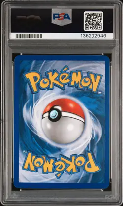 2005 POKEMON POP SERIES 2 #17 CELEBI EX PSA 7 - Image 2