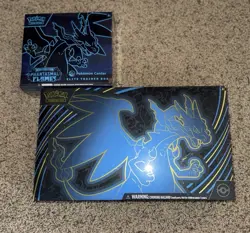 Pokemon PHANTASMAL FLAMES Pokemon Center ETB & Mega Charizard X ex UPC (Sealed) - Image 1