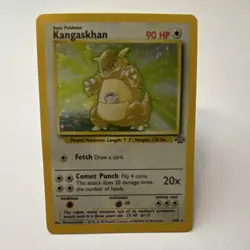 1999 Pokemon Jungle Set Kangaskhan Holo Rare Card 5/64 - Image 1