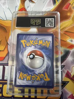 Pokemon Radiant Alakazam Card SWSH Silver Tempest 059/195 Radiant Rare GMA 10 - Image 2