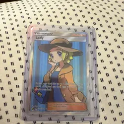 2019 Pokemon SM Hidden Fates Lady Shiny Vault Ultra Rare #SV86/SV94 - Image 1