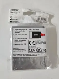 Pokemon Lucario Theme : Ultra Pro Brand New Sealed 65x Trading Card Sleeves - Image 2
