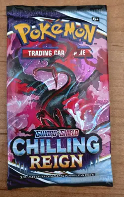 NEW Sealed Pokemon Chilling Reign Sword & Shield - Image 1