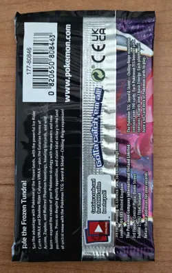 NEW Sealed Pokemon Chilling Reign Sword & Shield - Image 2