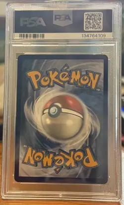 Mega Absol ex Ultra Rare #161 PSA 10 GEM MINT - 2025 Pokemon MEG EN - Image 2