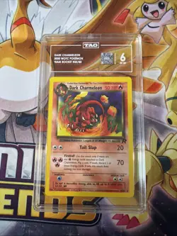 Pokemon Dark Charmeleon TCG Card 32/82 Excellent Condition Tag 6 - Image 1