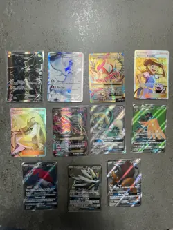 Full Art Private Sale Pokemon Cards Bundle - Image 1