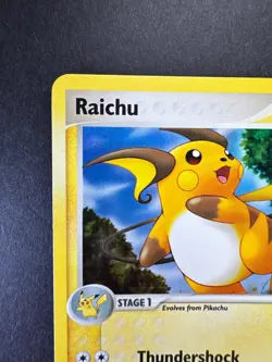 2006 POKEMON RAICHU 51/110 EX HOLON PHANTOMS REVERSE HOLO STAMPED TCG - Image 2