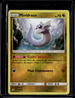Dratini 117/181 Reverse Holo Card Team Up 2019(FRENCH) (MP) / Pokemon TCG - Image 1