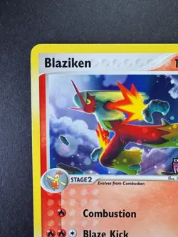 Pokemon Blaziken Reverse Holo 20/110 EX Holon Phantoms Stamped 2006 - Image 2
