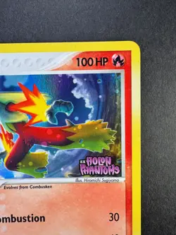 Pokemon Blaziken Reverse Holo 20/110 EX Holon Phantoms Stamped 2006 - Image 3