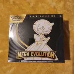Pokemon TCG Mega Evolution ETB Elite Trainer Box Factory Sealed FREE SHIPPING - Image 1
