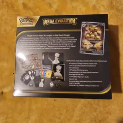 Pokemon TCG Mega Evolution ETB Elite Trainer Box Factory Sealed FREE SHIPPING - Image 2