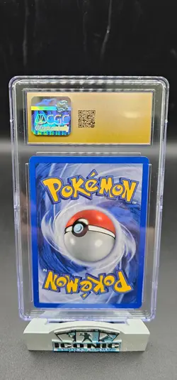 Pokemon TCG 1999 1st edition Aerodactyl Holo Rare prerelease Pristine 10 - Image 3