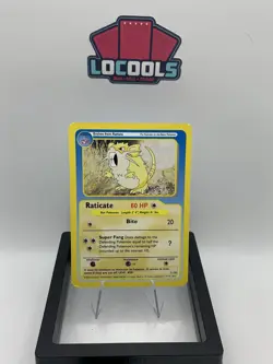 2004 Pokemon TCG Funskool Raticate RARE FIND INDIA POKEMON TCG - Image 1