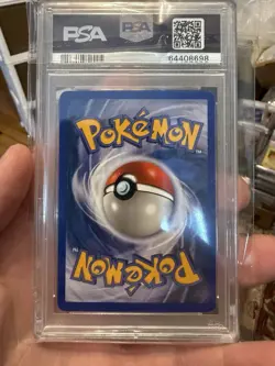 2002 POKEMON LEGENDARY COLLECTION #27 KABUTOPS-REVERSE FOIL PSA 6 - Image 2