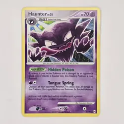 Haunter LV.31 41/99 Uncommon Platinum Arceus LP Pokemon - Image 1