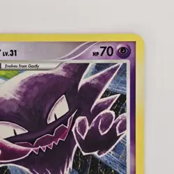 Haunter LV.31 41/99 Uncommon Platinum Arceus LP Pokemon - Image 3