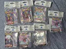 7X-Pokemon Lost Origin Mini Portfolio w/ Booster Pack Brand New Factory Sealed - Image 1